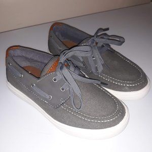 Grey Sonoma Memory Foam Boys Dress Loafers